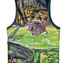 Hunt N' Fish Singlet