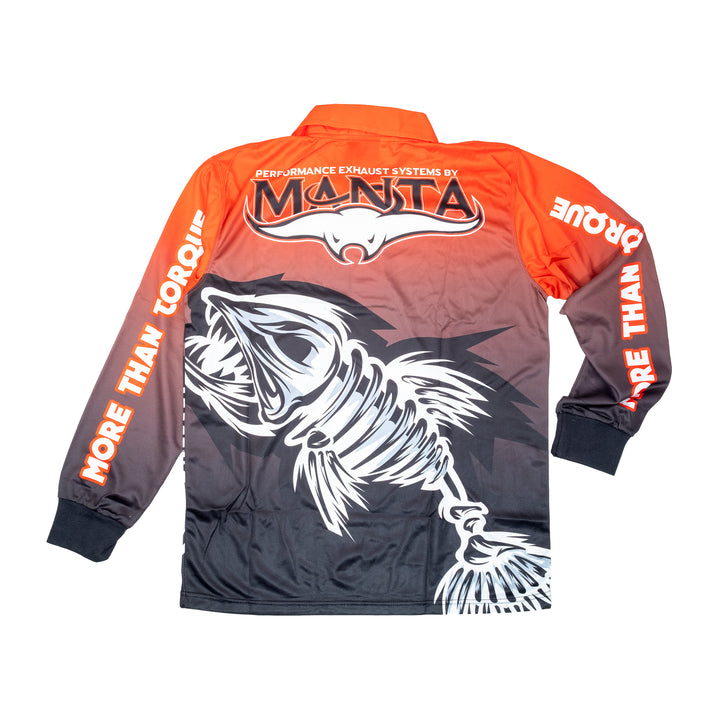 Manta Exhaust Long Sleeve Shirt – Spookz Clothing