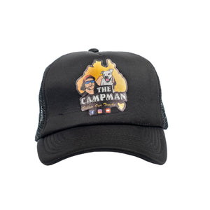 Camp Man Trucker Hat