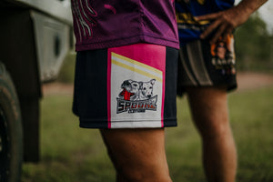 Footy Shorts Pack